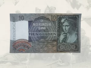 10 Gulden briefje Test
