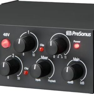 AudioBox test product
