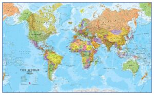 Wereld Kaart Test
